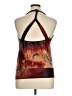 Voice Red Sleeveless Blouse Size XL - photo 2