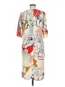 ASOS Print Ivory Casual Dress Size 6 - photo 2