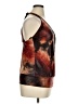 Voice Red Sleeveless Blouse Size XL - photo 4