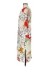 ASOS Print Ivory Casual Dress Size 6 - photo 5
