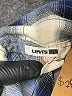 Levi's 100% Cotton Plaid Blue Long Sleeve Button-Down Shirt Size XXS - photo 7
