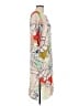 ASOS Print Ivory Casual Dress Size 6 - photo 4