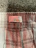 Ecru Plaid Gray Track Pants Size M - photo 7