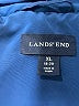 Lands' End Blue Raincoat Size XL - photo 6