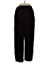 Eileen Fisher Black Casual Pants Size L - photo 2