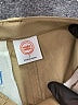 Wonder Nation 100% Recycled Polyester Solid Tan Khakis Size 7 - photo 3