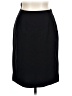 Giorgio Armani 100% Silk Solid Black Formal Skirt Size EU 44 / US 14 - photo 1