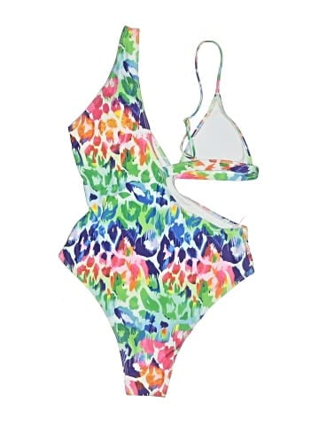 MATTE Collection One Piece Swimsuit (view 2)