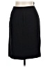 Giorgio Armani 100% Silk Solid Black Formal Skirt Size EU 44 / US 14 - photo 2
