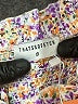 THATSSOFETCH 100% Polyester Floral Purple Cocktail Dress Size 8 - photo 7