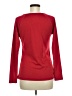 Danskin Now Red Long Sleeve T-Shirt Size M - photo 2