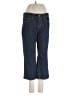 Talbots Chevron-herringbone Blue Jeans Size 2 - photo 1