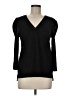 Sanctuary Black 3/4 Sleeve Top Size M - photo 1