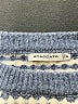 Staccato Houndstooth Blue Pullover Sweater Size XL - photo 7