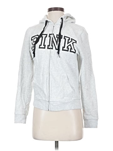 Victoria's Secret Pink Zip Up Hoodie (view 1)