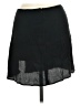 Reformation Solid Black Casual Skirt Size 6 - photo 2