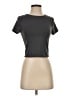 Express Gray Short Sleeve T-Shirt Size S - photo 1