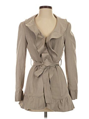 INC International Concepts Trenchcoat (view 1)