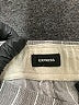 Express Stripes Gray Casual Pants Size L - photo 7
