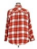 Lane Bryant Plaid Orange Long Sleeve Button-Down Shirt Size 18 - 20 Plus - photo 2