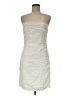 Express 100% Cotton Ivory Cocktail Dress Size 8 - photo 1