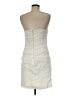 Express 100% Cotton Ivory Cocktail Dress Size 8 - photo 2