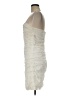 Express 100% Cotton Ivory Cocktail Dress Size 8 - photo 5