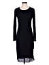 Max Mara Solid Black Casual Dress Size EU (IT) 40 / US 4 - photo 1