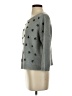 Ann Taylor Stars Gray Pullover Sweater Size XS - photo 5