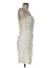 Express 100% Cotton Ivory Cocktail Dress Size 8 - photo 4