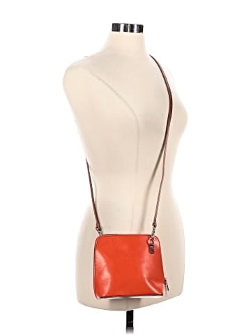 Vera Pelle Leather Crossbody Bag (view 2)