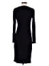 Max Mara Solid Black Casual Dress Size EU (IT) 40 / US 4 - photo 2