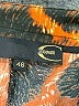 Just Cavalli Animal Print Orange Casual Skirt Size EU (IT) 46 / US 10 - photo 4