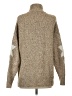 Lou & Grey Stars Tan Pullover Sweater Size XS - photo 2
