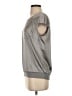 W by Worth Gray Short Sleeve Top Size S - photo 5