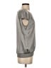 W by Worth Gray Short Sleeve Top Size S - photo 4