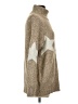 Lou & Grey Stars Tan Pullover Sweater Size XS - photo 4