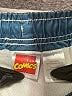 Marvel 100% Polyester Graphic Silver Board Shorts Size 7 - photo 3