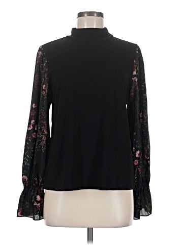 CeCe Long Sleeve Blouse (view 1)
