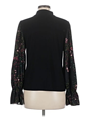 CeCe Long Sleeve Blouse (view 2)