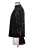 CeCe Black Long Sleeve Blouse Size M - photo 5
