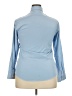 Jos. A. Bank Blue Long Sleeve Blouse Size 20 - photo 2