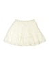Gap 100% Cotton Polka Dots Ivory Skirt Size 10 - photo 1