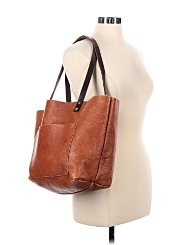 Portland Leather Goods Leather Tote (view 2)