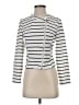 Bagatelle Stripes Ivory Jacket Size S - photo 1