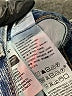 Levi's Hearts Blue Jeans Size 26 waist - photo 9