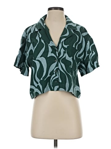 Reformation Short Sleeve Blouse (view 1)