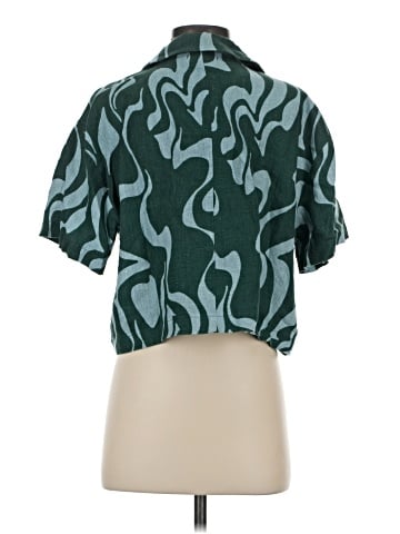 Reformation Short Sleeve Blouse (view 2)