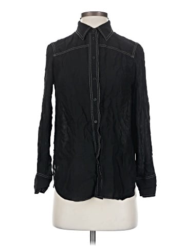 Massimo Dutti Long Sleeve Blouse (view 1)
