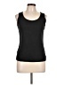 St. John's Bay 100% Cotton Black Tank Top Size L - photo 1